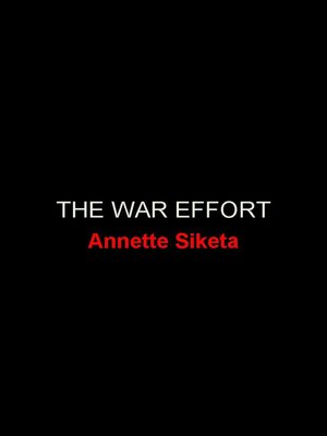 cover image of The War Effort